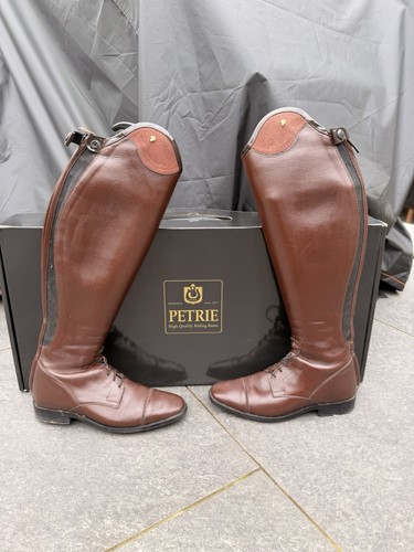 Petrie brown long riding - brown,