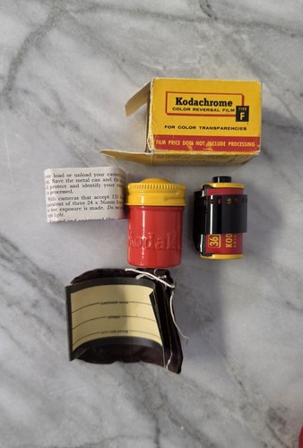 Vintage kodachrome type 35mm - vintage,