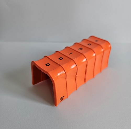 Printed stadium tunnel - 3d,