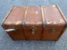Vintage Trunk  Steamer
