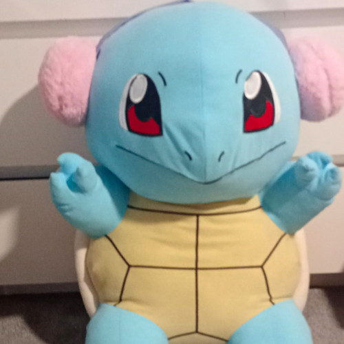 Pokémon squirtle large - squirtle, plush