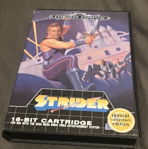 Sega strider mega - strider,
