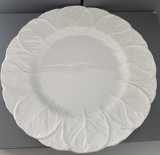 Wedgwood Countryware Dinner Plate White  English Bone China 27cm Dia VGC