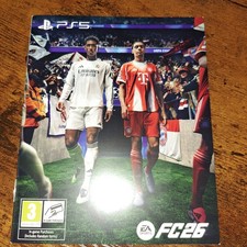 PS5 EA Sports FC26 Standard Edition Digital Code Unused