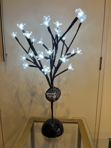 Led blossom tree battery - led, tree~battery