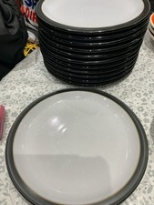 Denby Elements Black Dinner