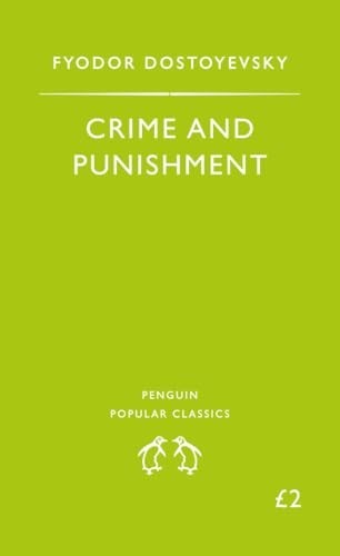 Crime and punishment penguin - crime,
