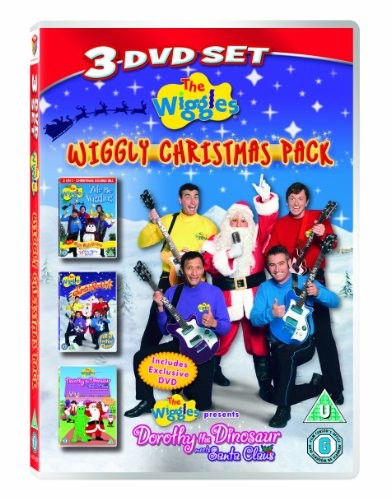 The wiggles import anglais - the,