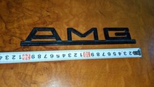Mercedes Benz W126 AMG Emblem Plastic
