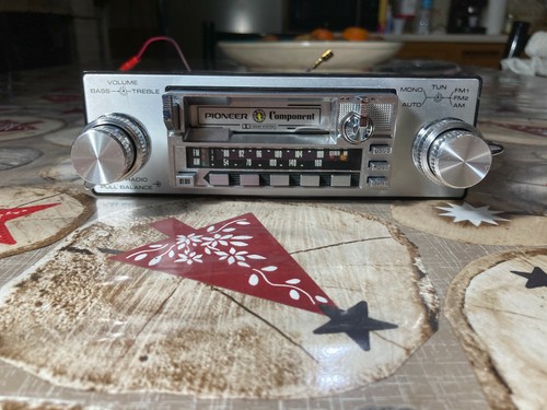 Vintage pioneer kex car - kex-20,