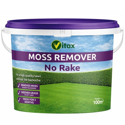 Vitax moss remover - no, rake