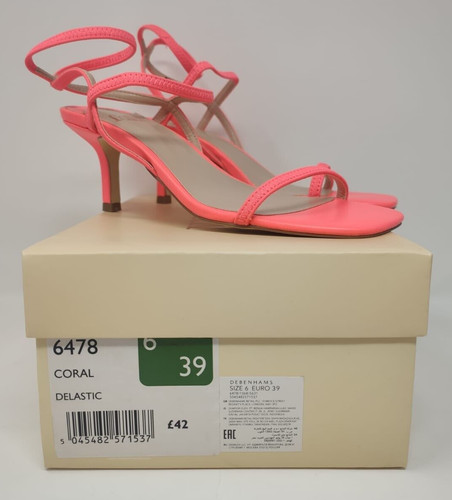 Faith size neon coral - 6,