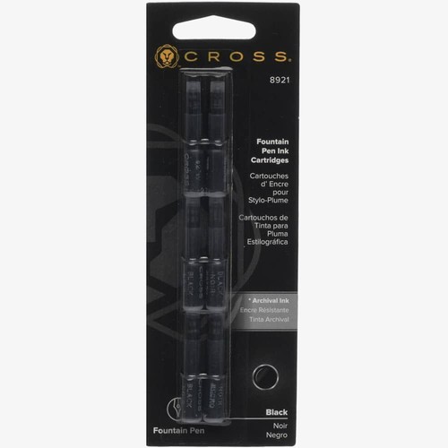 Cross ink cartridge fountain - ink,