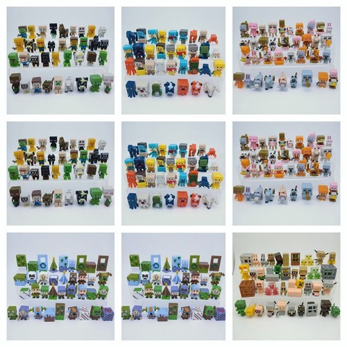 Kids toys 36pcs - minecraft, cute