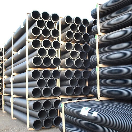 225mm twin wall plastic - wall,