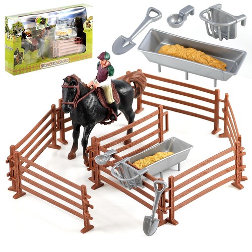 Horse rider playset - rider,