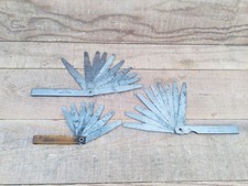 Vintage Engineers Feeler Gauges Measuring Tools