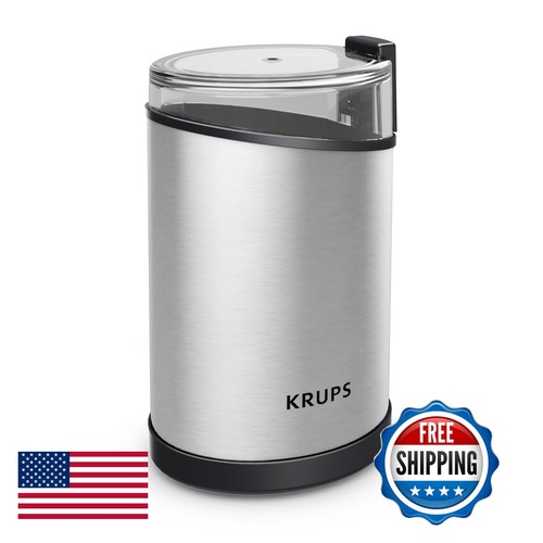 Krups electric coffee - coffee, grinder