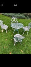 Vintage Painted Cast Aluminium