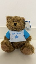 No. 1 Daddy Brown Plush Teddy