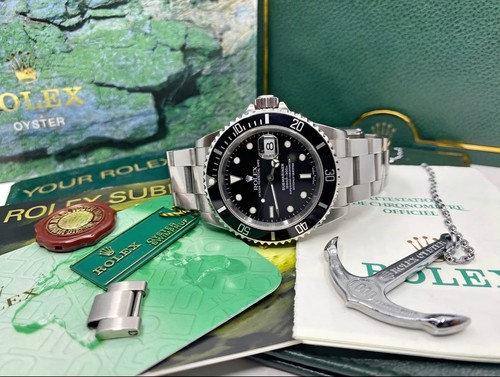 Rolex submariner 16610ln - rolex,