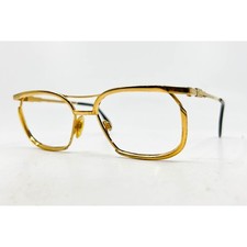 Cazal Vintage 53/17 Gold
