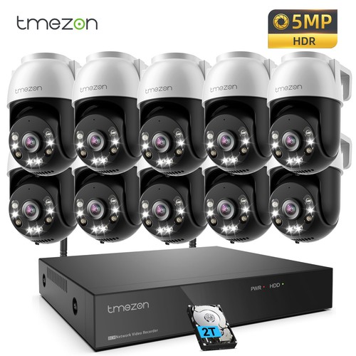 Tmezon 5mp two way - tmezon, cctv