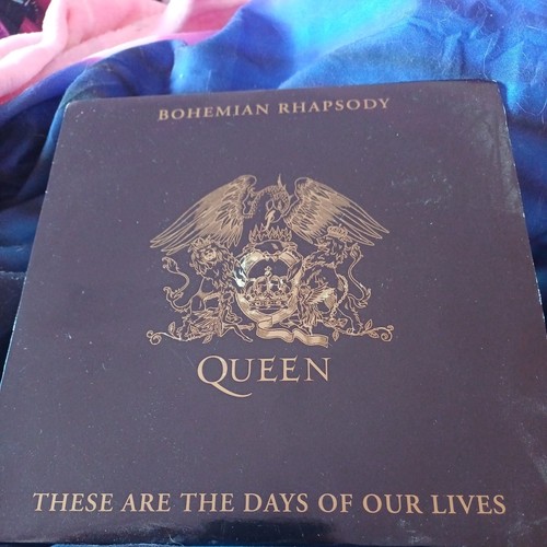 Queen bohemian rhapsody 7 - rhapsody, 7"