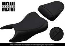 FITS SUZUKI GSX 250 R 17-21 CUSTOM ALL GRIP VINYL SEAT COVERS SET BLACK