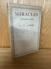 C S Lewis Miracles 1949 1st