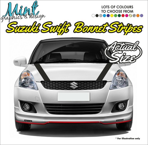Suzuki swift sport - sport, bonnet