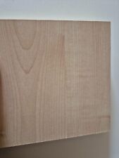 Maple effect replacement cupboard doors. Modern slab style melamine kitchen door