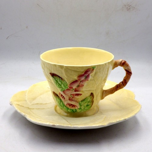 Carlton ware 1930s - ware, yellow