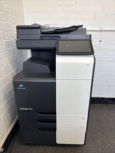 Konica minolta bizhub c300i - minolta,