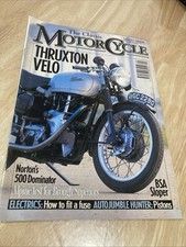Classic Motorcycle Magazine