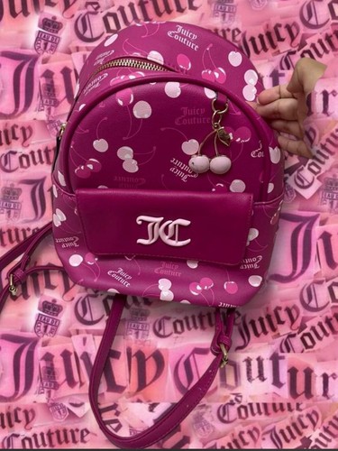Juicy couture backpack black - juicy,