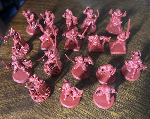 Heroquest hero 19 - heroquest, hero's