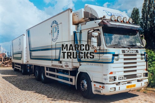 Truck photo scania 143m 420 - 143m,