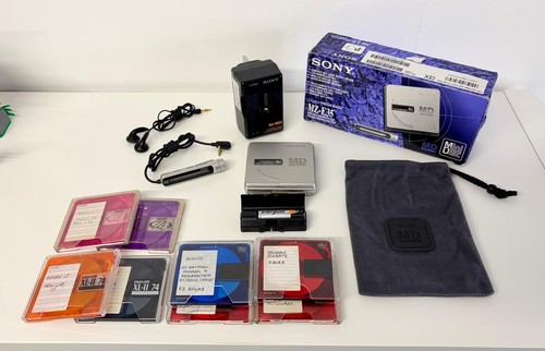 Sony e35 minidisc player - sony, mz-e35