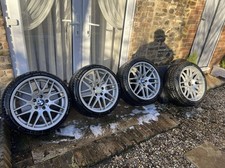 BMW 19" CSL ALLOY WHEELS WITH