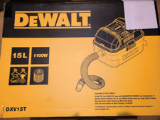 DeWalt Vac DXV15T 240v 15L Wet Dry Vacuum Dual Use Blower + Hose Kit XMS24WDVAC