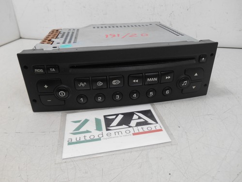 Car radio player peugeot - cd,