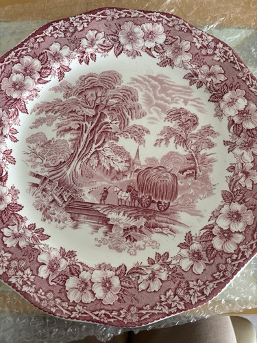 Wedgewood large red woodland - large,