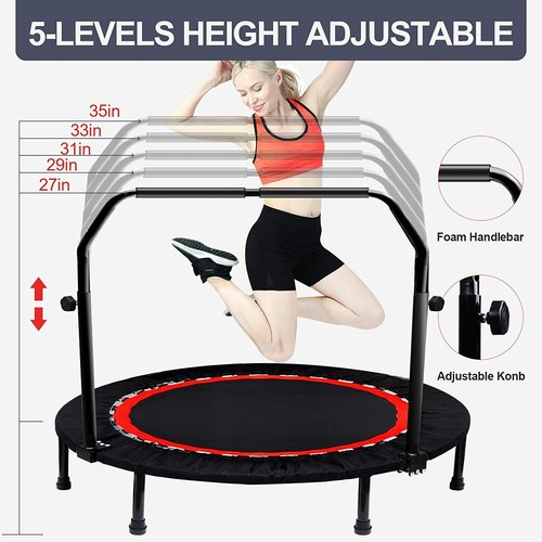 Round mini trampoline - mini,