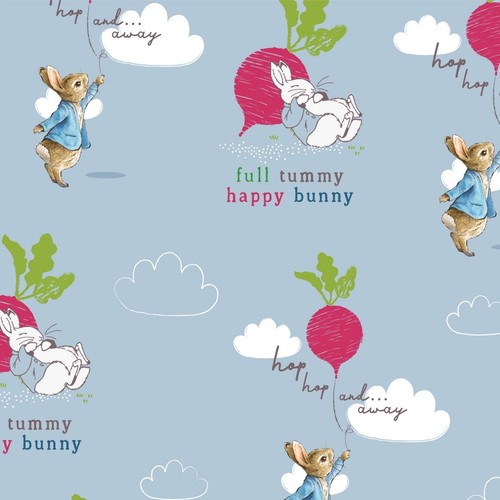 Peter rabbit hop and - hop,
