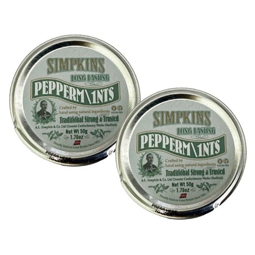 Simpkins peppermints - simpkins,