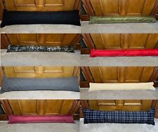 Fabric door sausage Polycotton