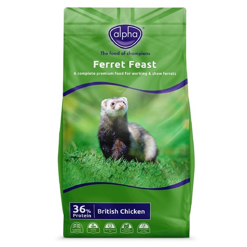 Alpha ferret feast 350g - feast, 350g,