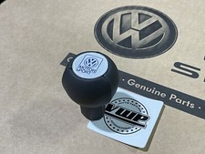 VW Golf MK1 MK2 MK3 VR6 GTI G60 Volkswagen Motorsport Leather Gear knob Shift St
