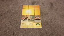 LAND ROVER 90 110 RANGE ROVER CLASSIC SALES BROCHURE 1983